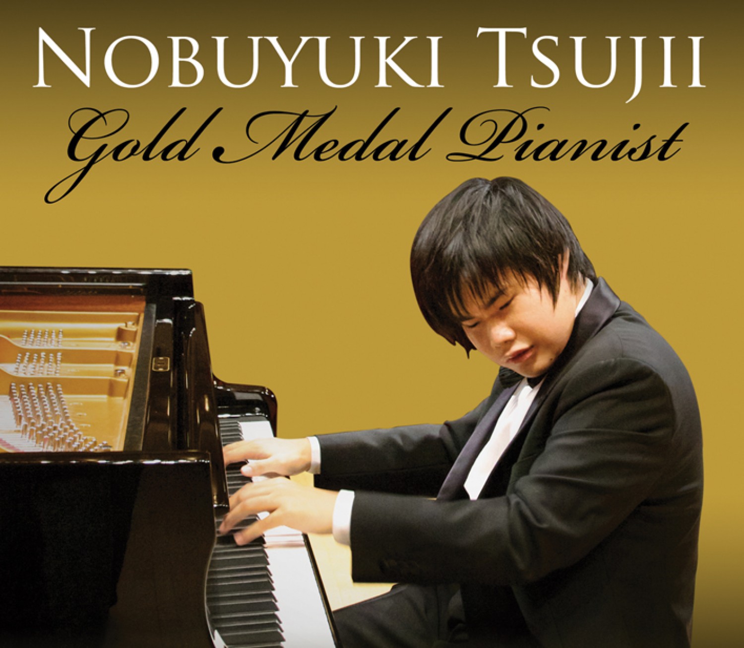 Nobuyuki Tsujii: Joint Gold Medalist of the Thirteenth Van Cliburn